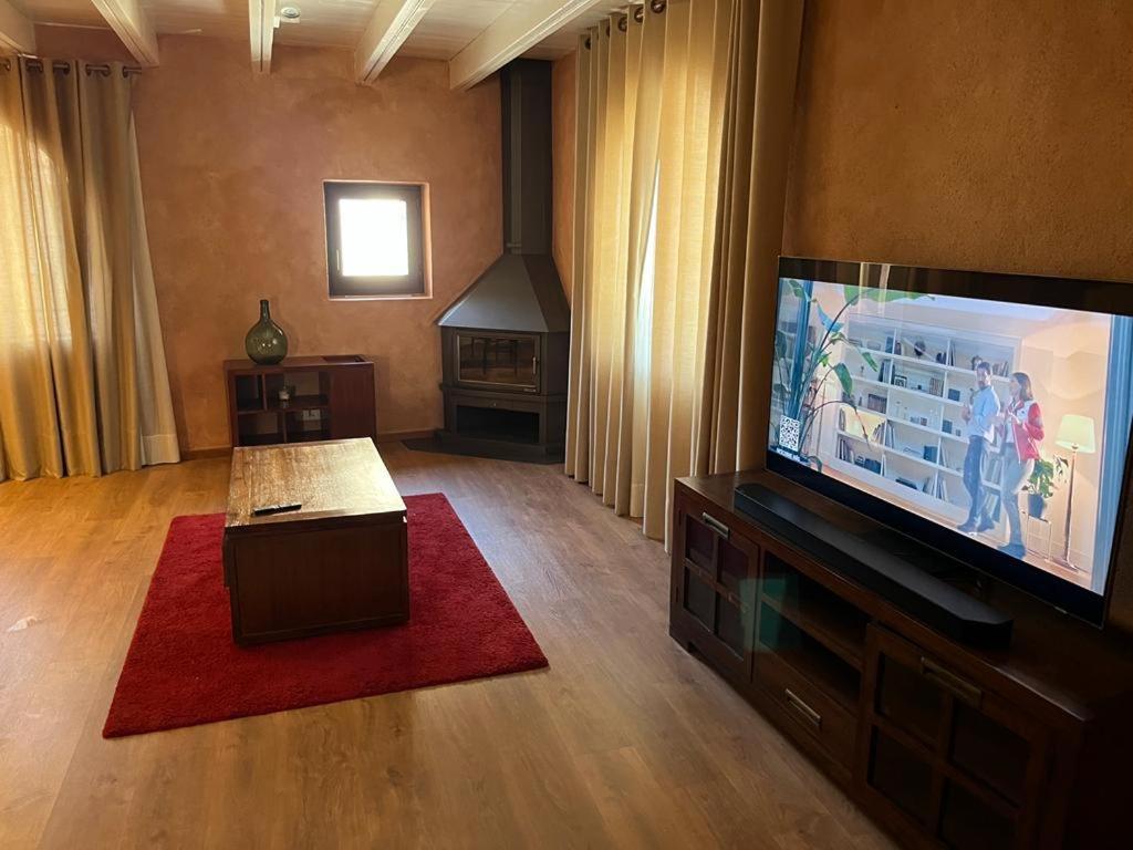 Ferienwohnung Comanegra Castellfollit de la Roca Exterior foto