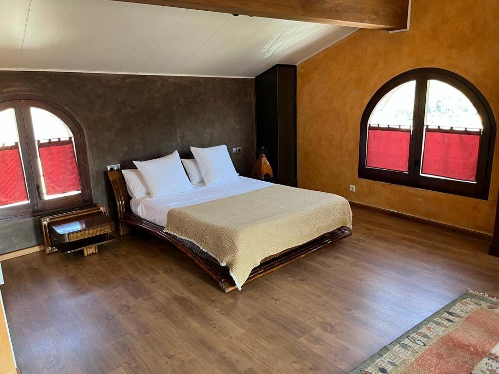 Ferienwohnung Comanegra Castellfollit de la Roca Exterior foto